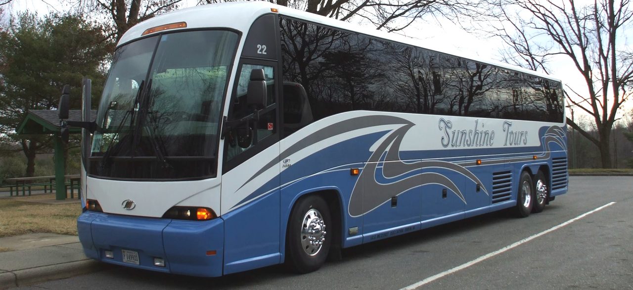 sunshine bus tours roanoke va