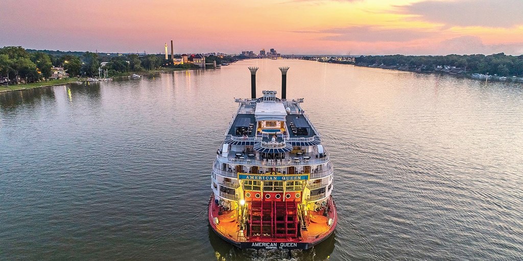 riverboat cruise new orleans to memphis