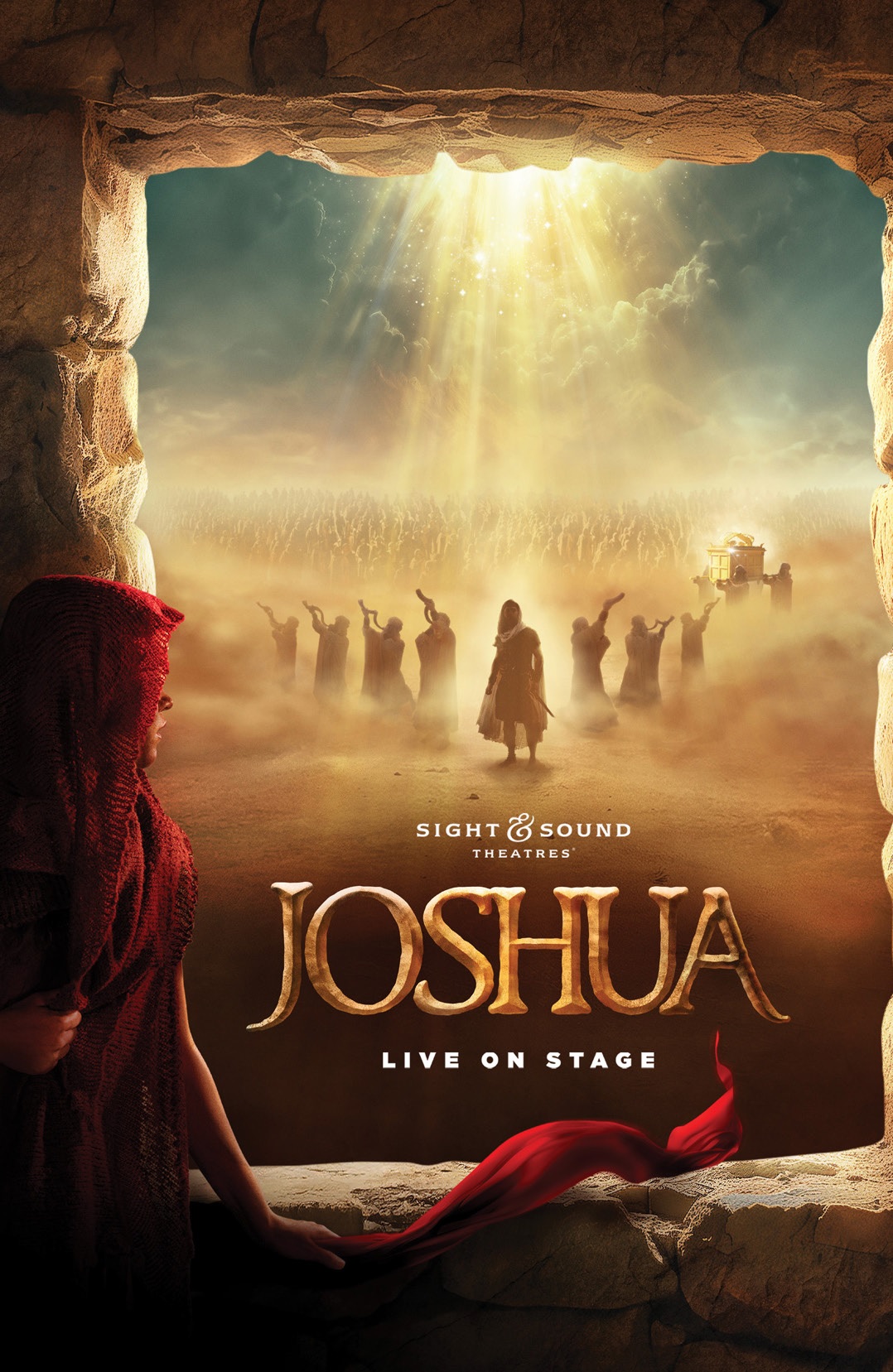 Joshua at the Sight and Sound Theater