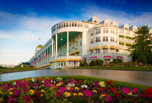 Michigan Mackinac Island Grand Hotel Area 6 Tour Sunshine Tours