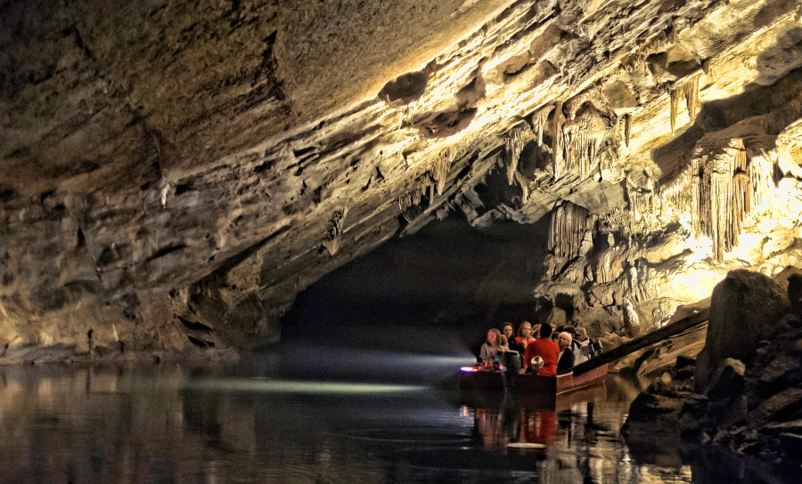 cave tours pa