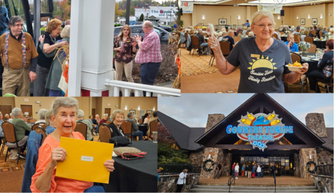 THIRTY-SECOND ANNUAL SUNSHINE TOURS “FAMILY REUNION”