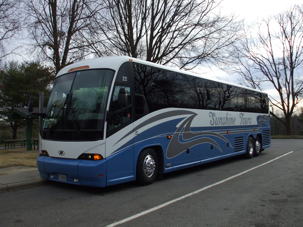 sunshine bus tours roanoke va