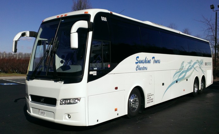 sunshine bus tours roanoke va