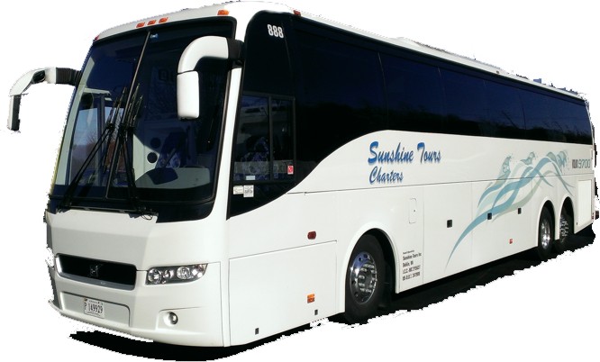 Motorcoach Charters - Sunshine Tours