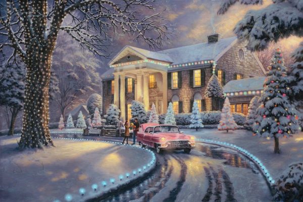 graceland christmas virtual tour