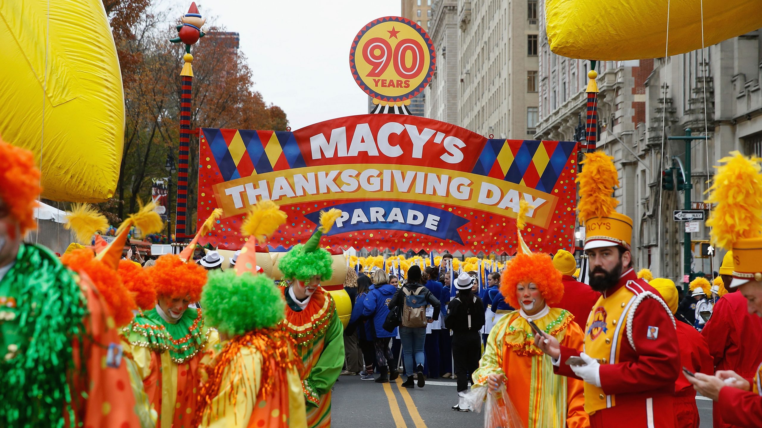 WVU Marching Band to perform in 2024 Macy's Thanksgiving Day Parade, WVU  Today