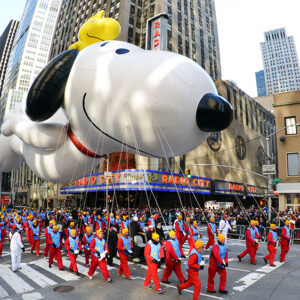 THANKSGIVING PARADE NEW YORK CITY