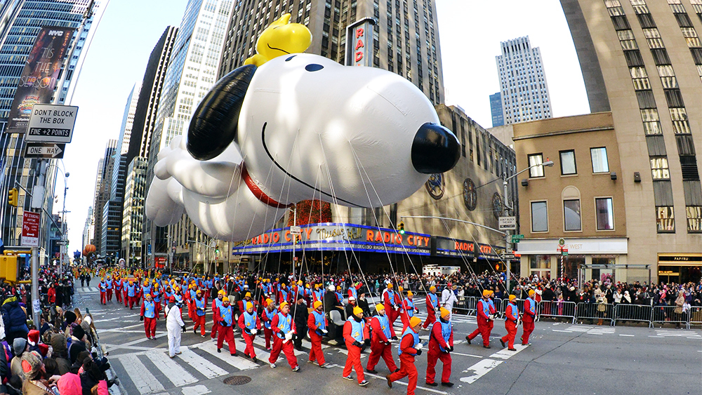 THANKSGIVING PARADE NEW YORK CITY