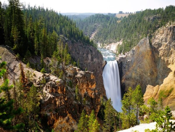 Yellowstone Waterfall