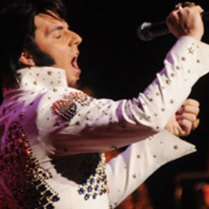 Stephen Freeman Elvis Valentine