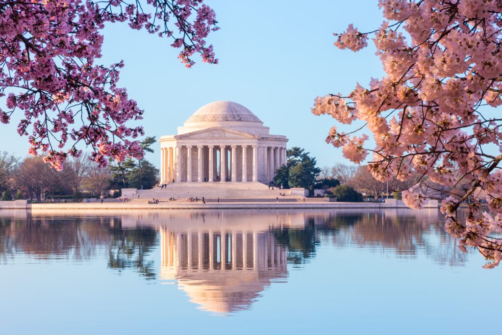 jefferson memorial washington dc