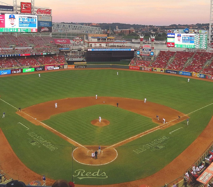 Cincinnati Reds Great American Ballpark