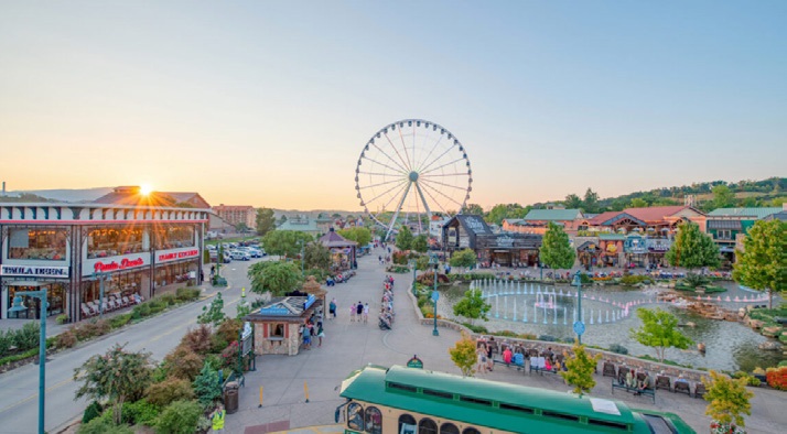 Tennessee - The Island