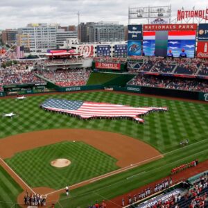 Washington DC Nationals Ballpark