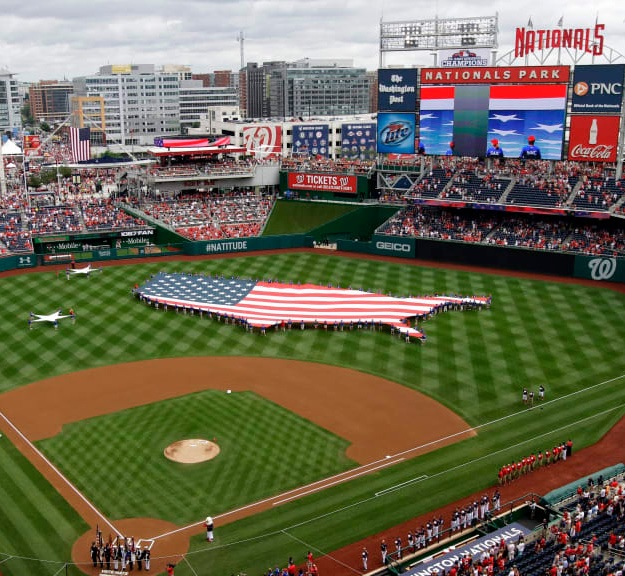 Washington DC Nationals Ballpark